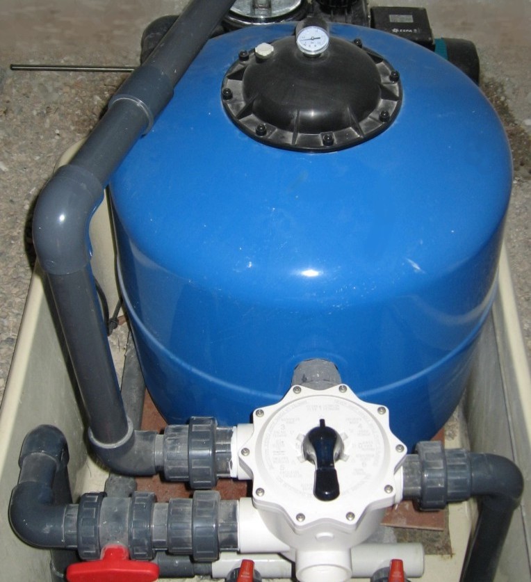 Powerful filtration system installed in 2008